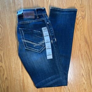 NWT Men’s BKE ALEC Straight Leg Performance Jeans  Size 30L
